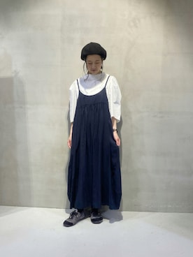 azuさん（レディース・153cm）の夏コーディネート