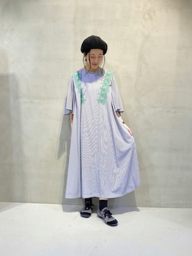 azuさん（レディース・153cm）の夏コーディネート