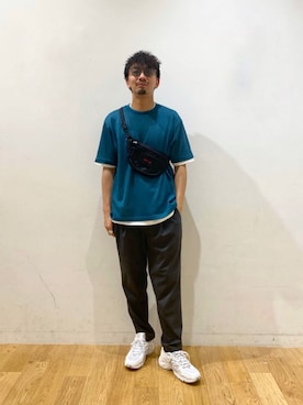 「BRIEFING（ブリーフィング）のアイテム」を使った、10776kyさん（メンズ・179cm）の夏コーディネート