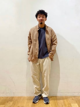 「Mお悩み別 / ふくらはぎ筋肉質」｜10776kyさん（メンズ・179cm）の秋コーディネート
