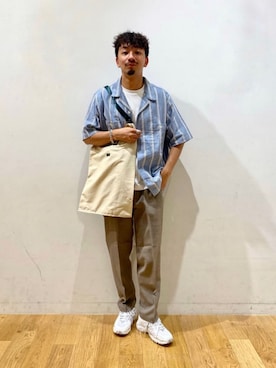 10776kyさん（メンズ・179cm）の夏コーディネート