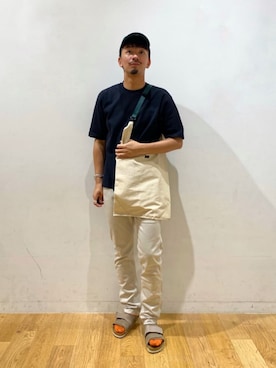 「Mお悩み別 / ふくらはぎ筋肉質」｜10776kyさん（メンズ・179cm）の秋コーディネート
