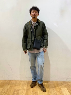 「Mお悩み別 / ふくらはぎ筋肉質」｜10776kyさん（メンズ・179cm）の秋コーディネート