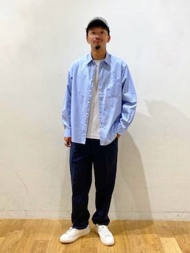「Mお悩み別 / ふくらはぎ筋肉質」｜10776kyさん（メンズ・179cm）の秋コーディネート