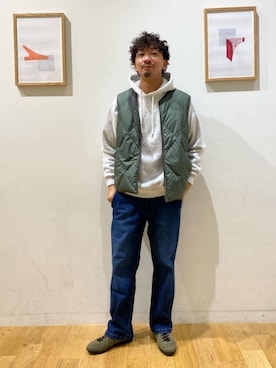 「Mお悩み別 / ふくらはぎ筋肉質」｜10776kyさん（メンズ・179cm）の秋コーディネート