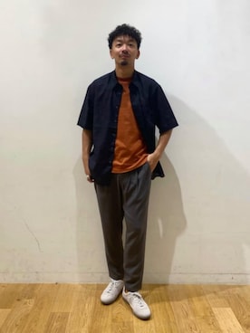 「Mお悩み別 / ふくらはぎ筋肉質」｜10776kyさん（メンズ・179cm）の夏コーディネート