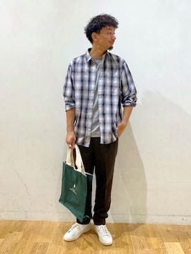 「Mお悩み別 / ふくらはぎ筋肉質」｜10776kyさん（メンズ・179cm）の秋コーディネート