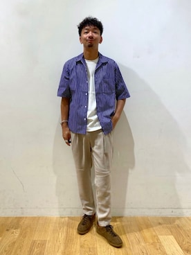 「Mお悩み別 / ふくらはぎ筋肉質」｜10776kyさん（メンズ・179cm）の秋コーディネート