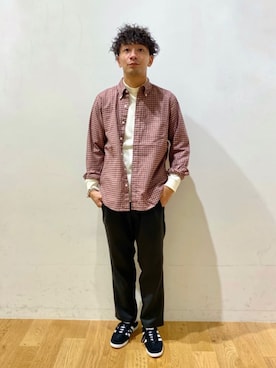 10776kyさん（メンズ・179cm）の秋コーディネート