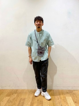 「BRIEFING（ブリーフィング）のアイテム」を使った、10776kyさん（メンズ・179cm）の春コーディネート