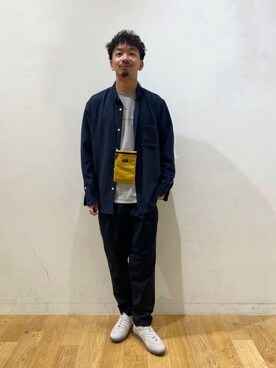 「Mお悩み別 / ふくらはぎ筋肉質」｜10776kyさん（メンズ・179cm）の秋コーディネート