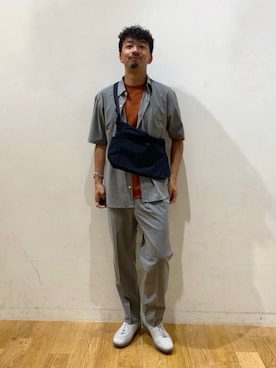 「Mお悩み別 / ふくらはぎ筋肉質」｜10776kyさん（メンズ・179cm）の秋コーディネート