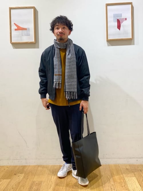 スタンプ レザー デイリー トートバッグ（トートバッグ）｜green label