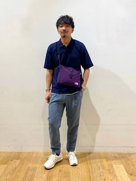 10776kyさん（メンズ・179cm）の夏コーディネート