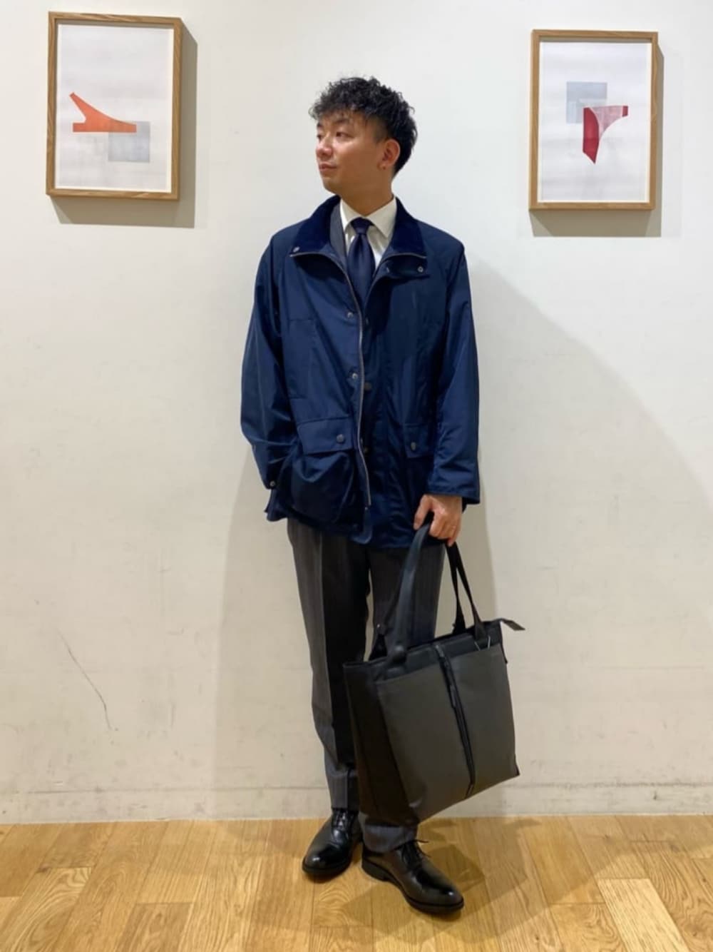 green label relaxingのポケットチーフを使った人気ファッション