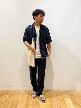 10776kyさんの（FRED PERRY | フレッドペリー）を使ったコーディネート