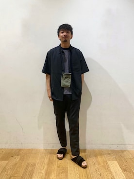 10776kyさん(メンズ・179cm)の夏コーディネート