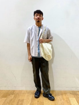 10776kyさん（メンズ・179cm）の夏コーディネート