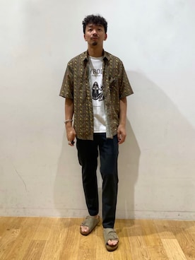 「Mお悩み別 / ふくらはぎ筋肉質」｜10776kyさん（メンズ・179cm）の秋コーディネート