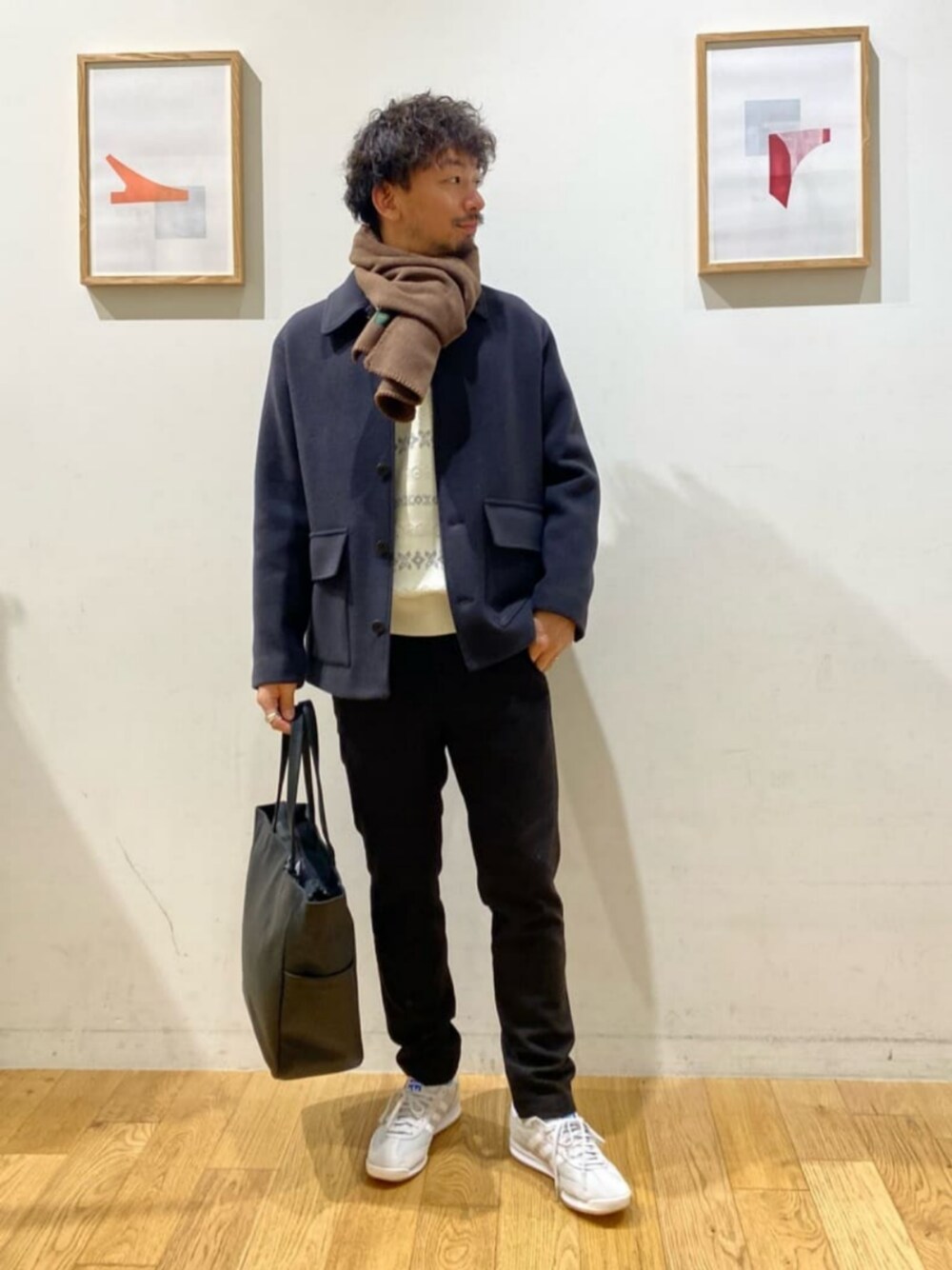 SENTDALE WOOL カバーオールを使った人気ファッションコーディネート