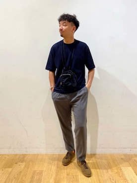 「implres（インプレス）のアイテム」を使った、10776kyさん（メンズ・179cm）の夏コーディネート