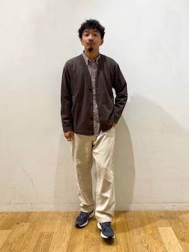 「Mお悩み別 / ふくらはぎ筋肉質」｜10776kyさん（メンズ・179cm）の秋コーディネート