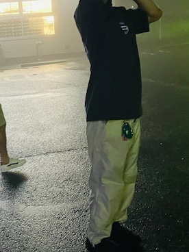 「C.E（シーイー）のアイテム（パンツ）」を使った、うららさん（メンズ・173cm）の夏コーディネート