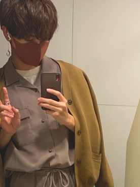 ryofuji0912さん（メンズ・181cm）の夏コーディネート