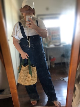 「studio CLIP（スタディオクリップ）のナチュラルアソート付け襟（付け襟）」を使った、にこさん（レディース・160cm）の秋コーディネート