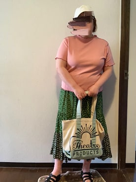 にこさんのコーディネート