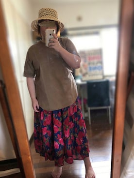 にこさん(レディース・160cm)の夏コーディネート