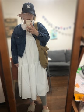 にこさん（レディース・160cm）の秋コーディネート