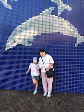 にこさん（レディース・160cm）の秋コーディネート