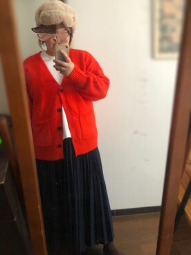 にこさん(レディース・160cm)の秋コーディネート