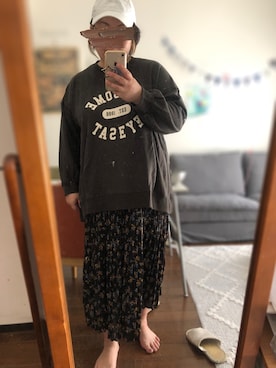 にこさん(レディース・160cm)の秋コーディネート