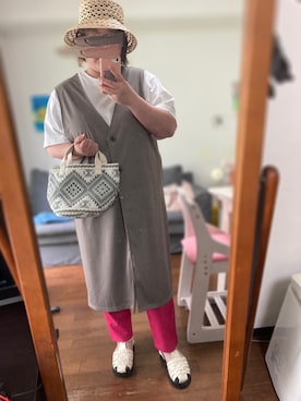 にこさんのコーディネート