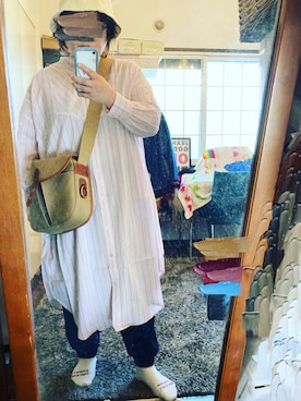 にこさん(レディース・160cm)の春コーディネート