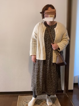 にこさん（レディース・160cm）の春コーディネート