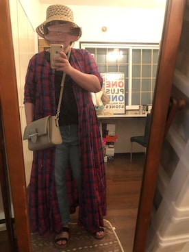 にこさん（レディース・160cm）の夏コーディネート