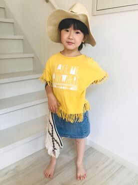 アースミュージック エコロジー のキッズ人気ファッションコーディネート Wear