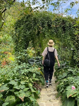 「EDIT Gris（エディットグリ）のアイテム」を使った、1さん（レディース・165cm）の秋コーディネート