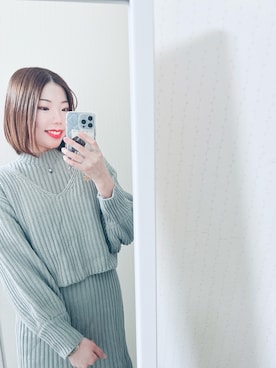 石川ひかるさんのコーディネート