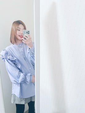 石川ひかるさんのコーディネート