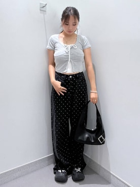 amiriiiさん（レディース・161cm・10代）の夏コーディネート