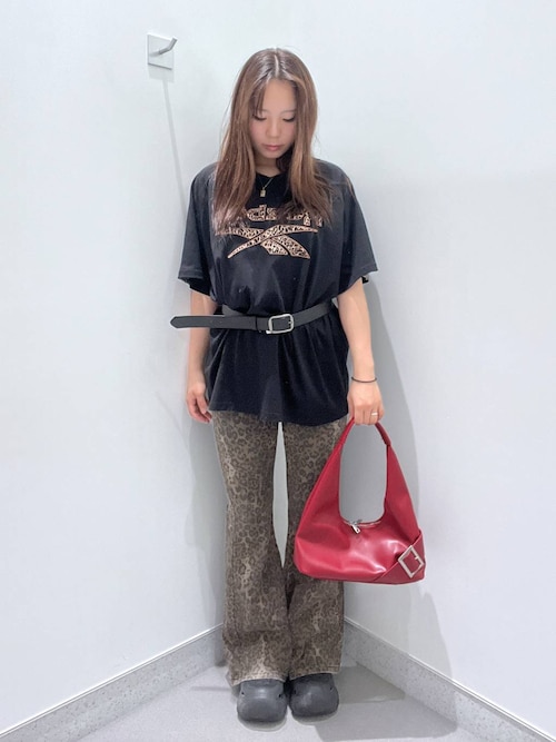 2025SS】レオパードフレアパンツ（その他パンツ）｜FOREVER 21