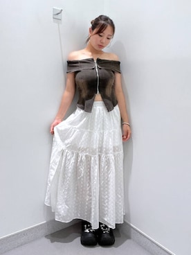 amiriiiさん（レディース・161cm・10代）の夏コーディネート