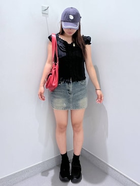 amiriiiさん（レディース・161cm・10代）の夏コーディネート
