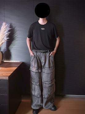 「DIESEL（ディーゼル）のアイテム」を使った、MKさん（メンズ・176cm）の秋コーディネート