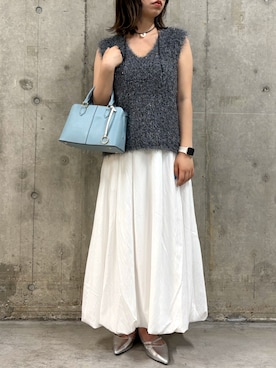 「SENSE OF PLACE by URBAN RESEARCH（センスオブプレイスバイアーバンリサーチ）のアイテム（パンプス）」を使った、s.さん（レディース・160cm）の秋コーディネート