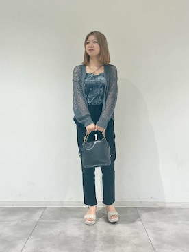 s.さん（レディース・161cm）の夏コーディネート